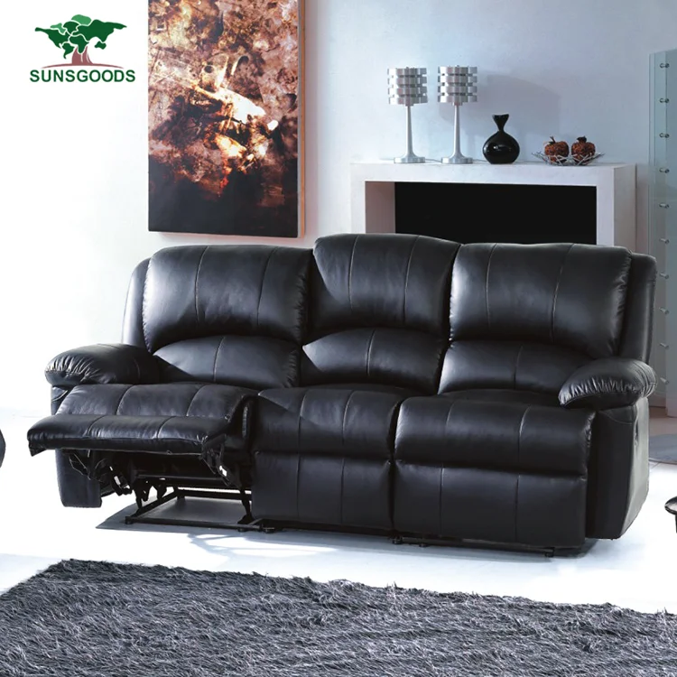 Luxury Living Room Recliner Sofa Set Chair Foshan,Sectionals Sofas