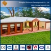 metal building light steel frame house luxury living prefabricated villa