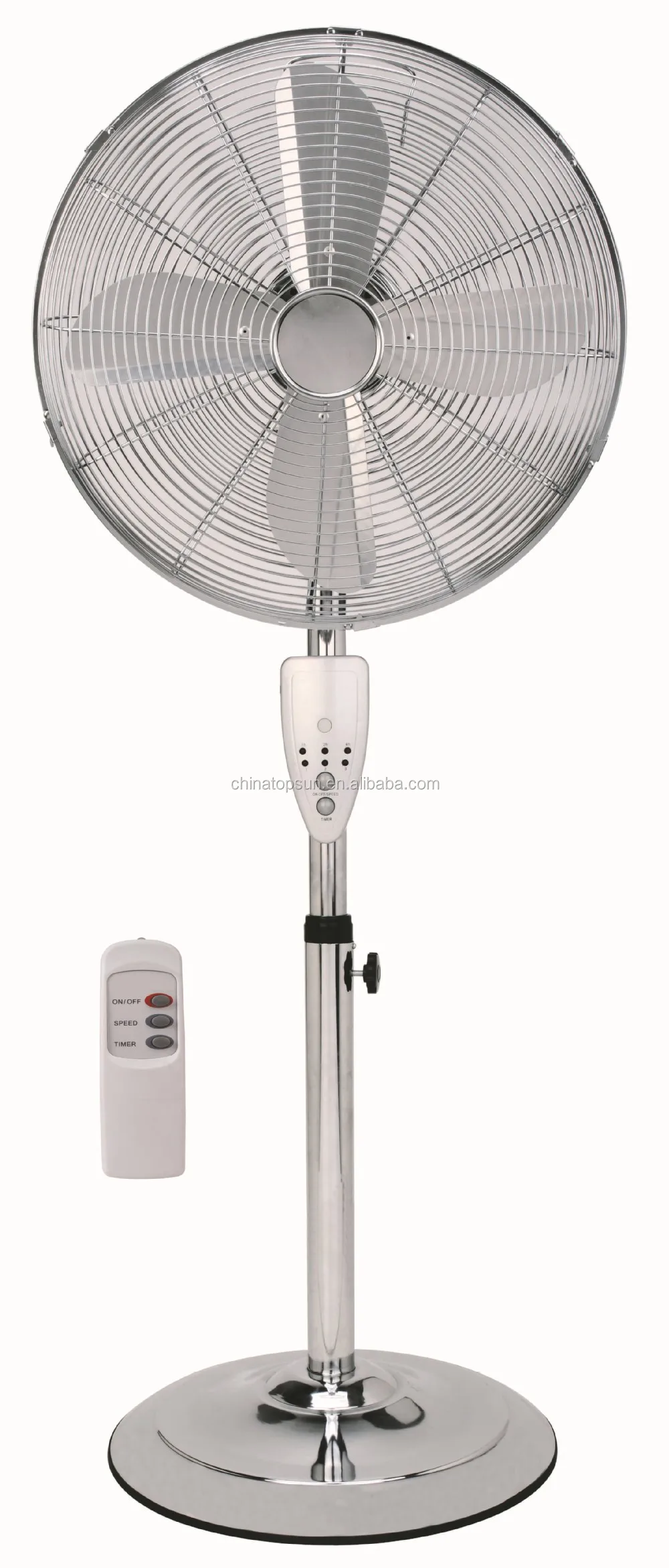 Kipas Pedestal Dudukan Logam Remote Control 18 Inci Buy 18 Inch 60 W Logam Harga Murah Berdiri Pedestal Fan Bagian