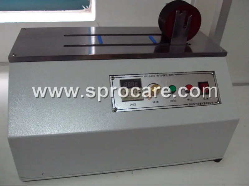 Adhesive testing prepare machine.jpg