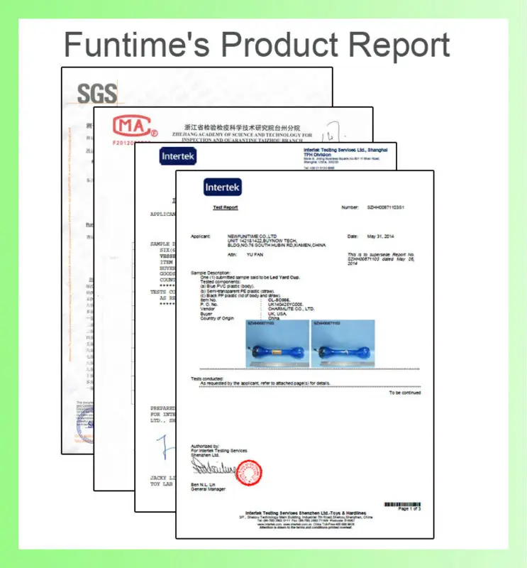 Test reports