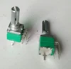 9mm rotary potentiometer 1K 5K 10K 50K 100k switch potentiometer has click sound