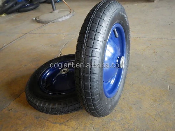 13inch inflatable tire for wheelbarrow / hand truck