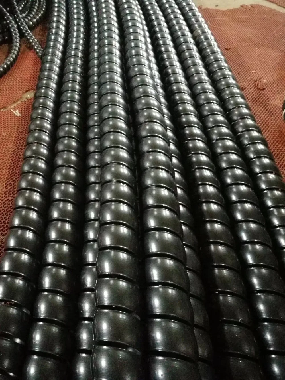 Spiral Guard For Hydraulic Hose/plastic Spring Sleeve For Cable/pvc