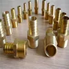 NPT BSPT brass male thread to 1/8" 3/8" 1/2" hose barb ,brass hose connector with id 1/8" -3"