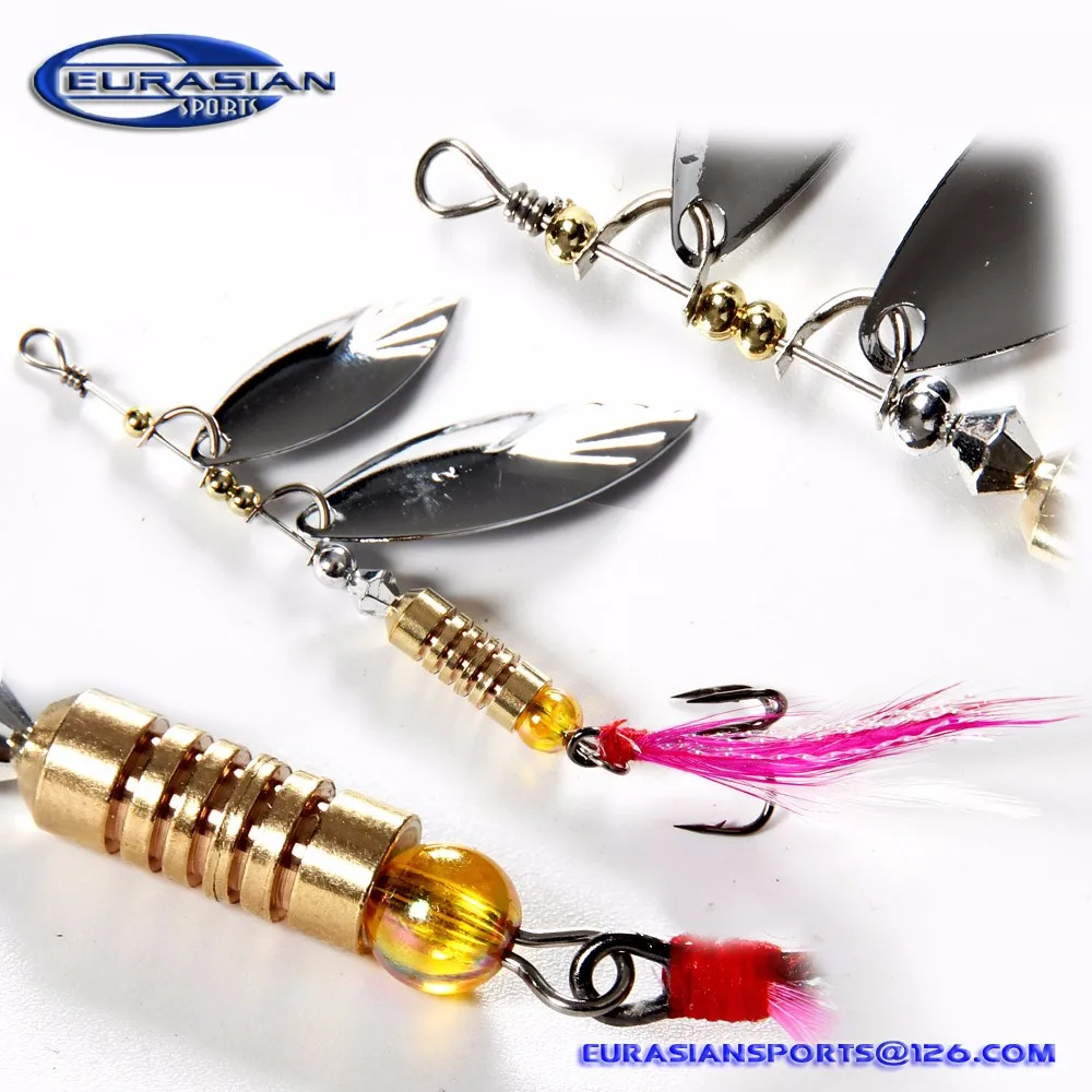 Wholesale 7g Double Rollings Spinner Bait Lure For Fishing Buy