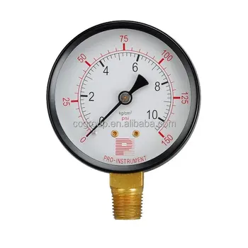 dry pressure gauge