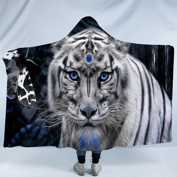 3D tiger blanket (17)