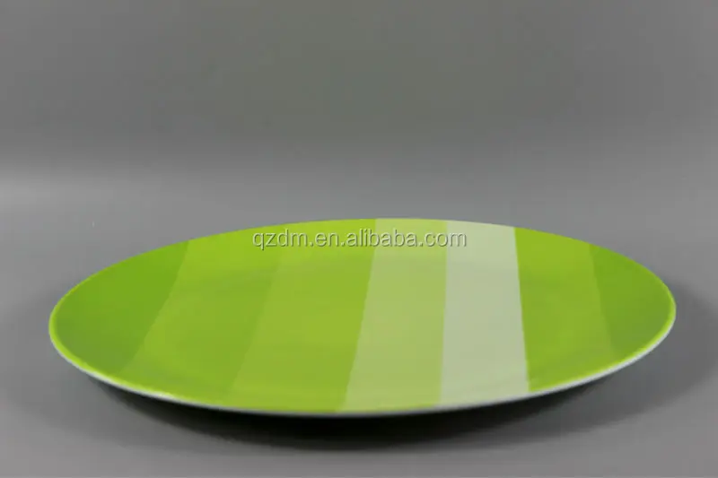 2014 New Design Plastic Melamine Platter