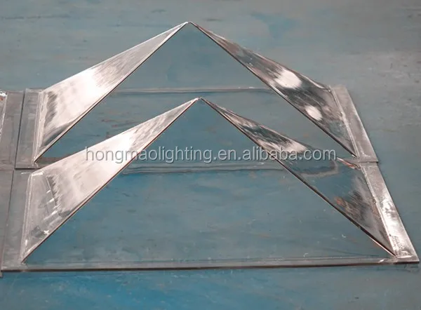 Custom size PC Plate hot bending acrylic plate hot bending