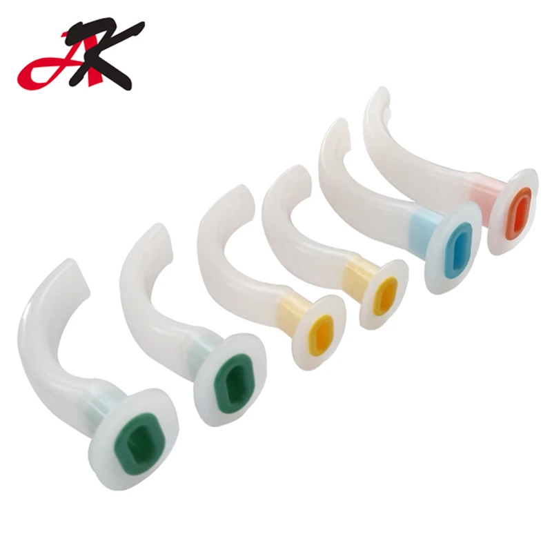 High Quality Medical Pvc Colored Guedel Oral Airways With Different ...