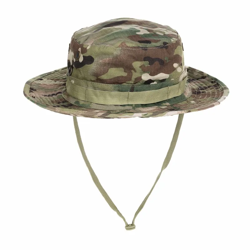custom army military camo boonie hat digital jungl