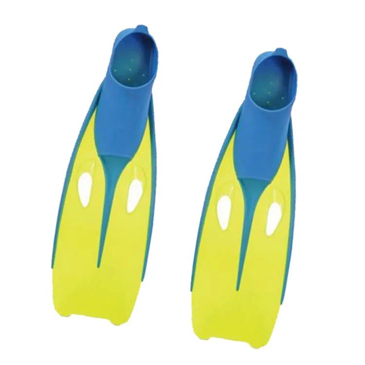 Factory Supplier Lightweight Snorkeling Fins Rubber Scuba Diving Fins