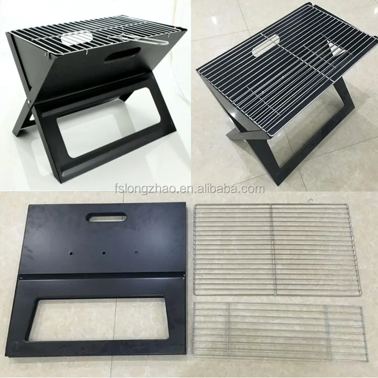 Foldable design mini charcoal bbq grills portable bbq grills