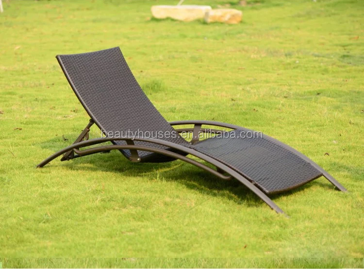 Swimming Pool Chair Sun Lounger Rattan Beach Lounger Buy Beach Sun