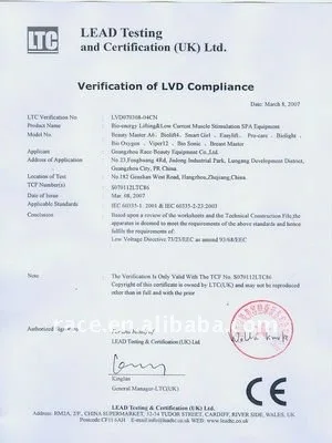 Ht- Race Newest anti hair loss treatment with PDT&EMS (with CE, ISO13485 approval)