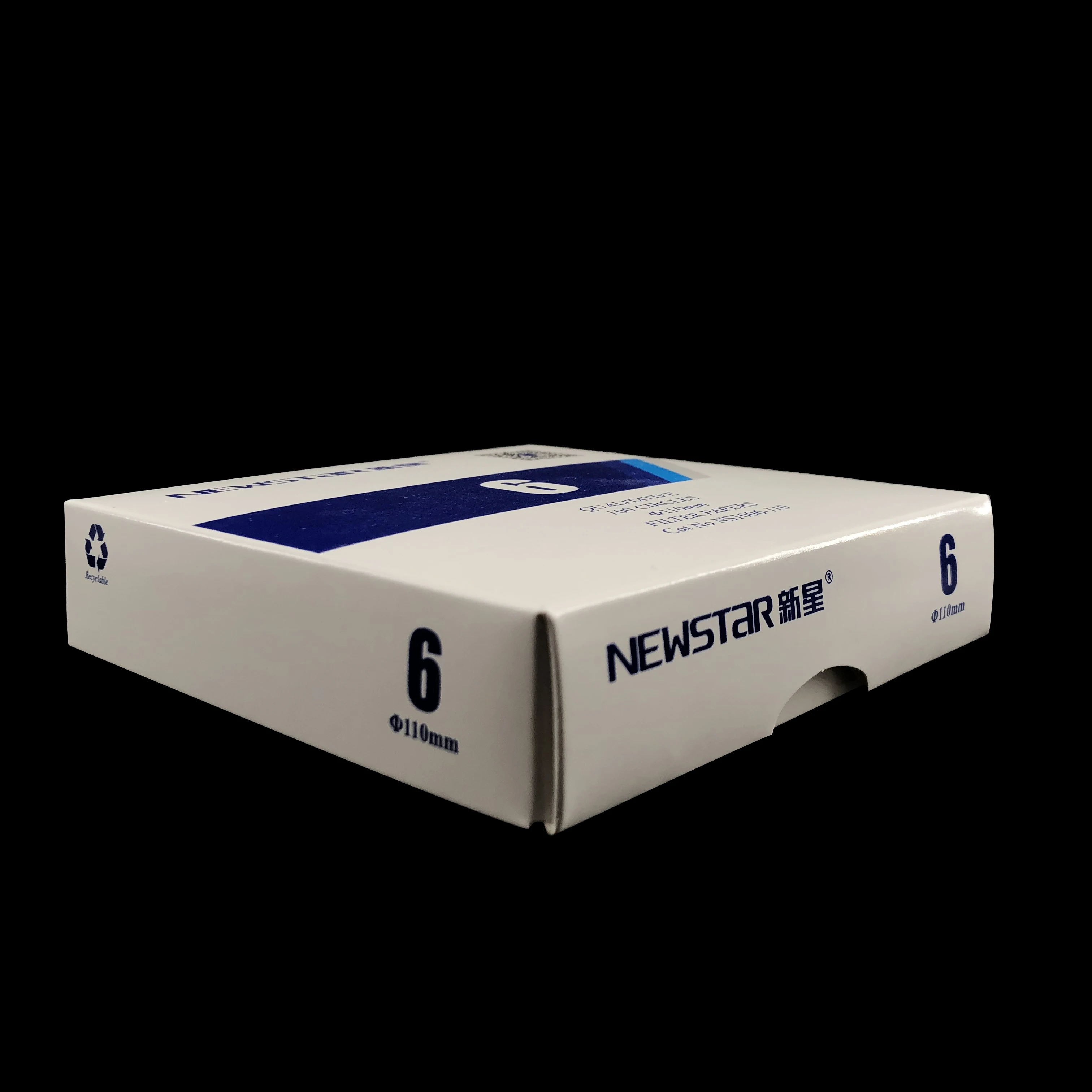 Newstar Cellulose Filter Paper Qualitative Filter Paper Ns6 150mm