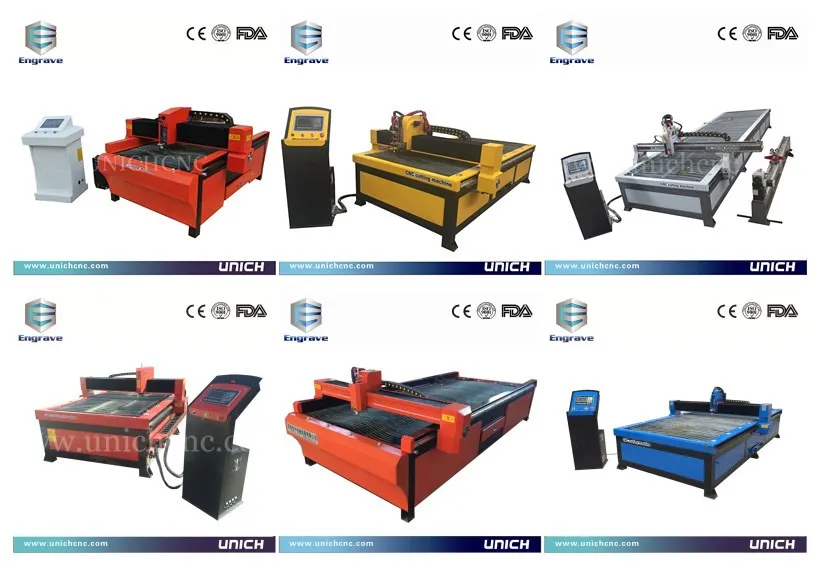 new type stronger cnc plasma metal cutting machine/plasma machine