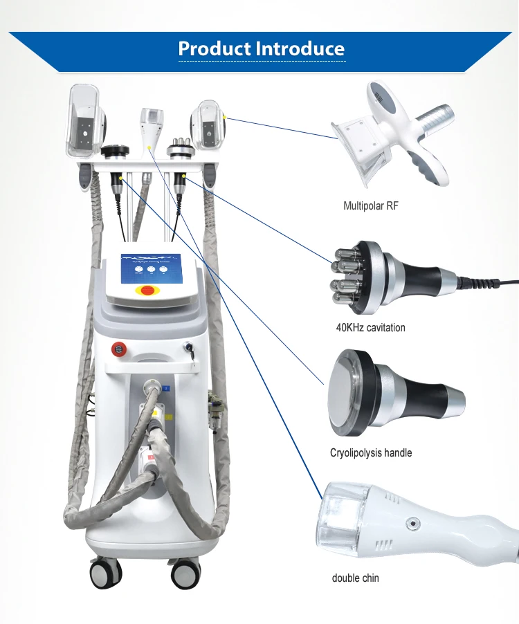 Double chin treatment fat freezing cryolipolysis machine cost