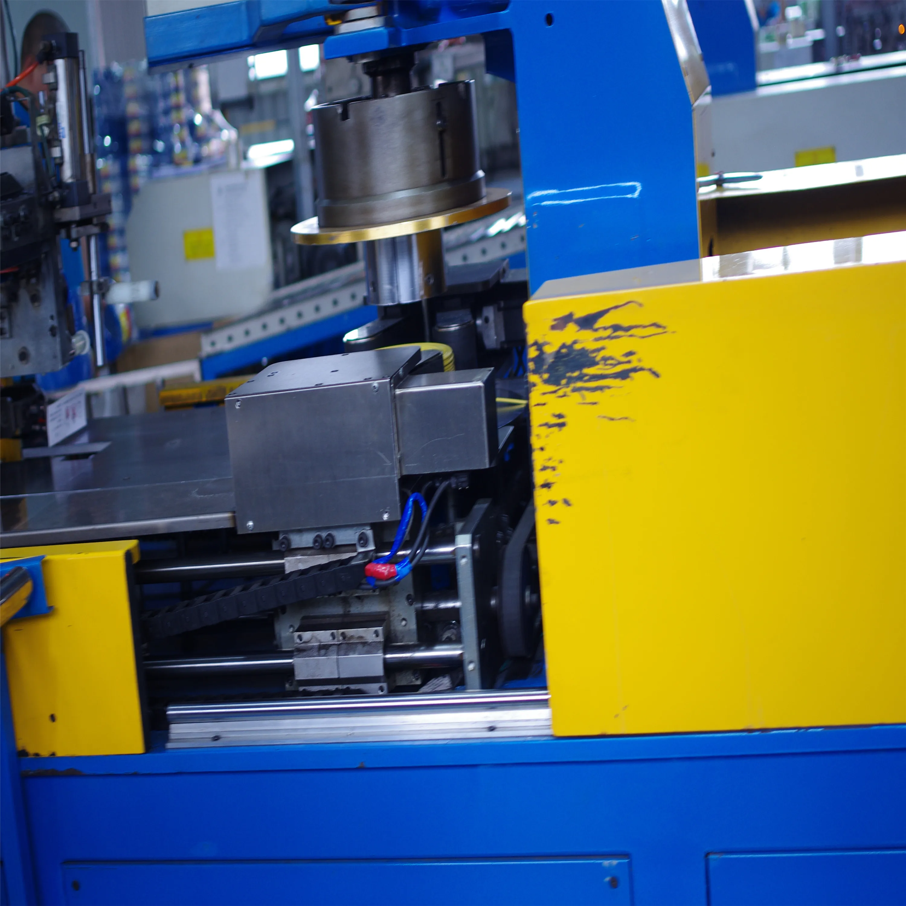 上海天鹅全自动 bv 绕线机带胶带包装的 bv 导线