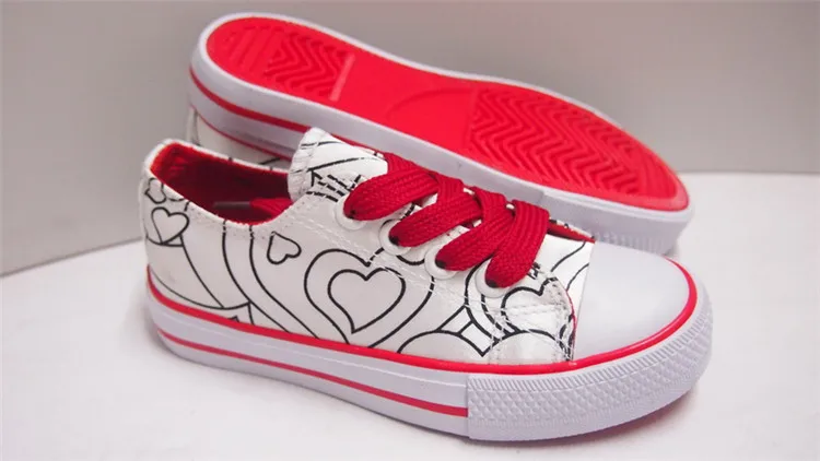 selling custom painted shoes