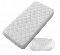 bassinet mattress size 17x31x2