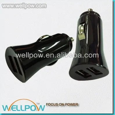 mini usb car charger for tablet PC