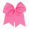 7" Women and Girls' Large Jumbo Sports Cheer Hair Bows for High School College Cheerleading