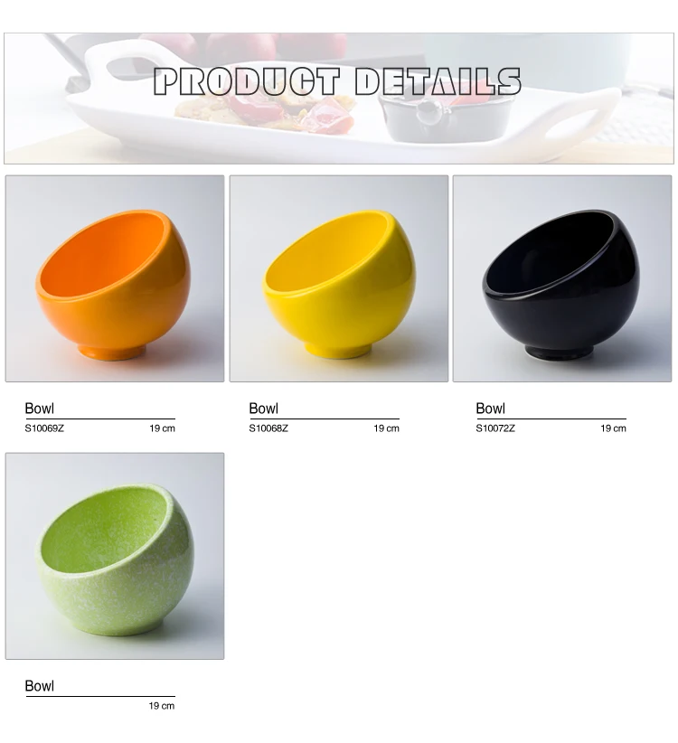 Wholesale ceramic fruit bowl centerpiece manufacturers for bistro-14