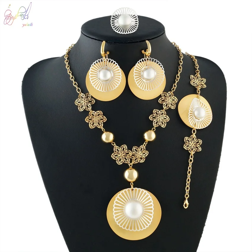 Jewelry Wholesale China Fashion Saudi 22k Gold Jewelry