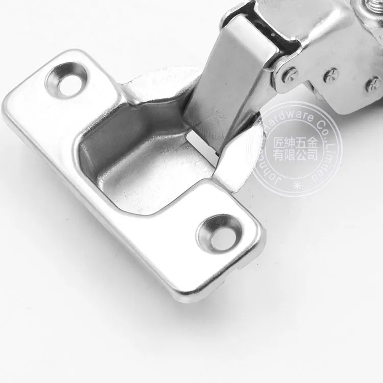 EU style Soft close 35mm kitchen door hinge flush plate