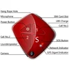 Gps track software basic on 3g internet with App SOS