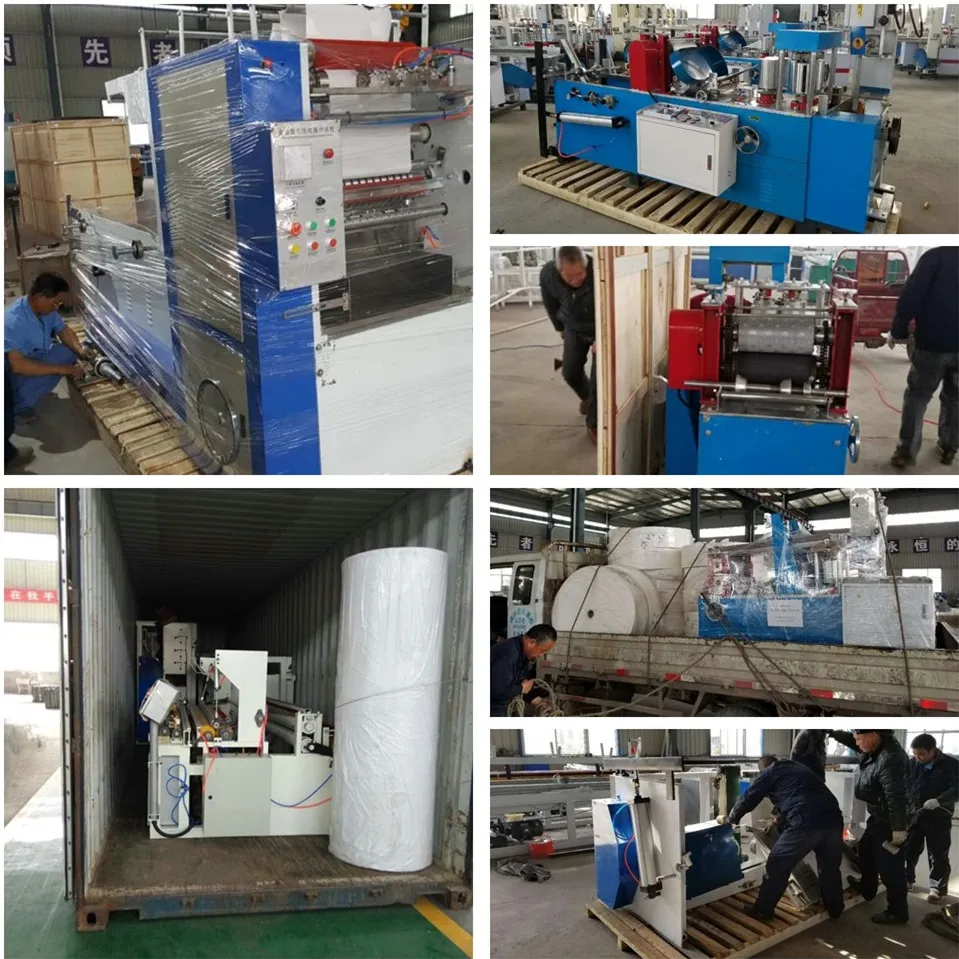 Full Automatic Facial Tissue Paper Making Machine Production Line Buy