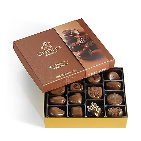 Бельгийский шоколад Godiva