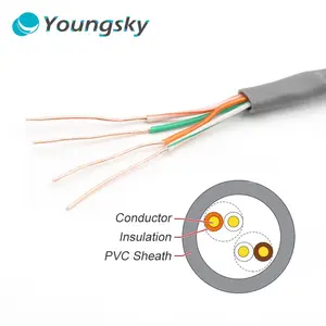 2 pair telephone cable