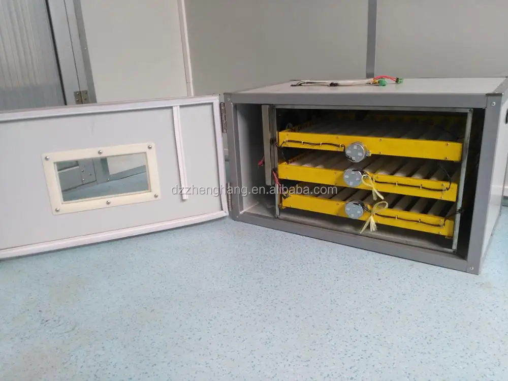 Zh180 Roller Type Industrial Egg Incubator For Sale With 220v And 12v