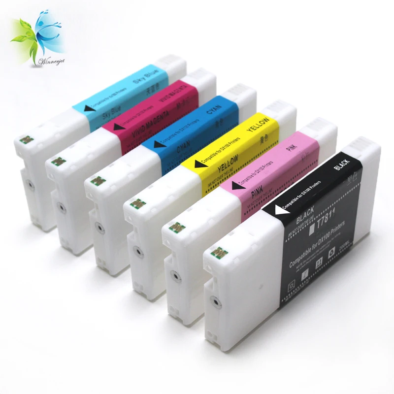 200ml Full Compatible Fuji Dx100 Ink Cartridge For Fujifilm Frontier