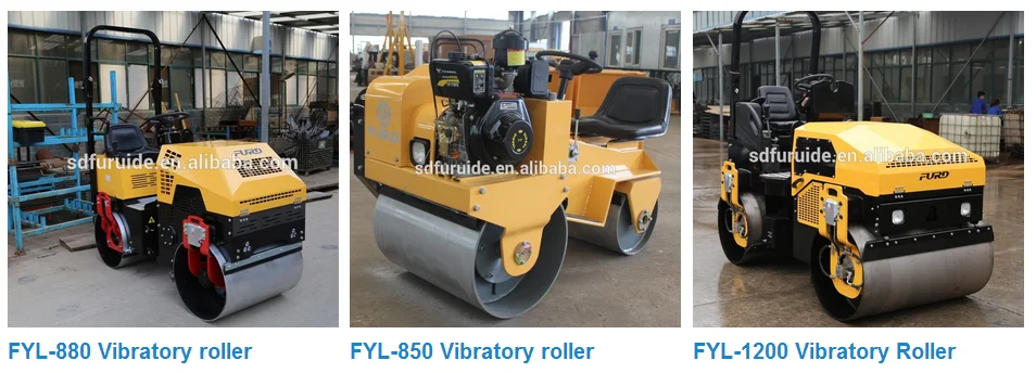 Singapore Popular 1 Ton Vibratory Roller Compactor Fyl 890 Buy