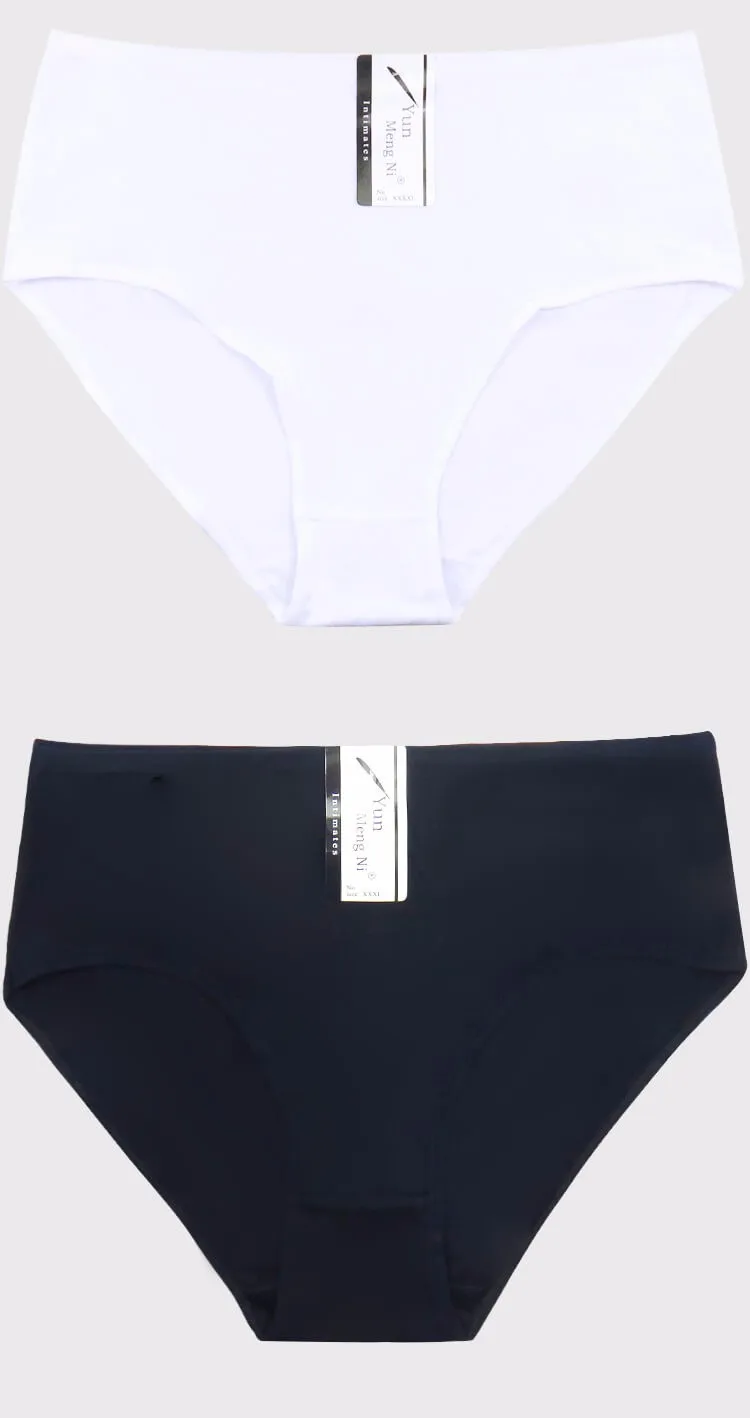 Yun Meng Ni Underwear Women Underwear Plus Size Cotton Panties 2xl 3xl