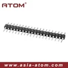 IC 2.54mm pitch connector socket 1x XP DIP 180 degree CIRCULAR NEEDLE