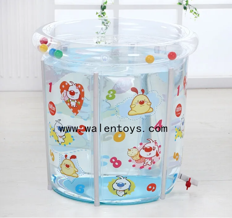 plastic baby swimming pool