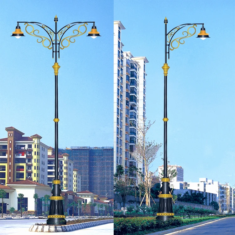 6m street light pole
