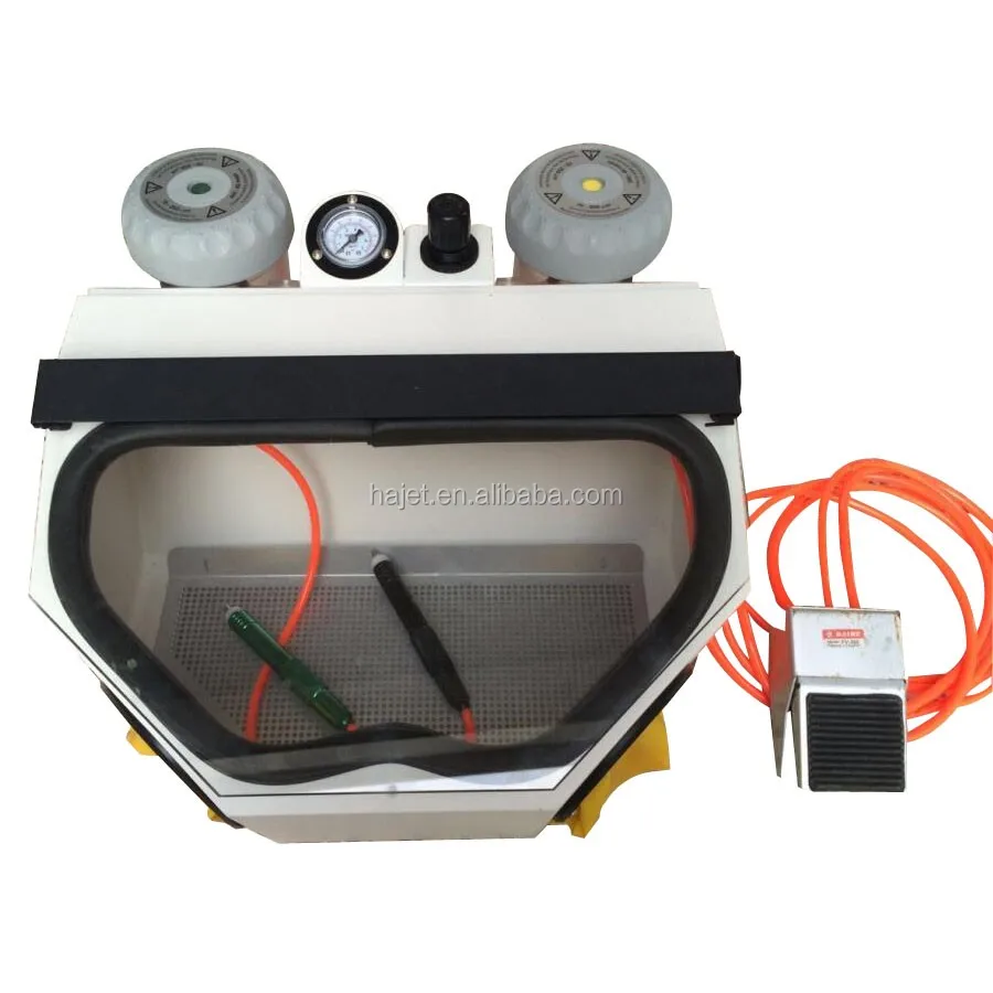 High Quality Dental Sandblasting Equipment With Two Pens Mini