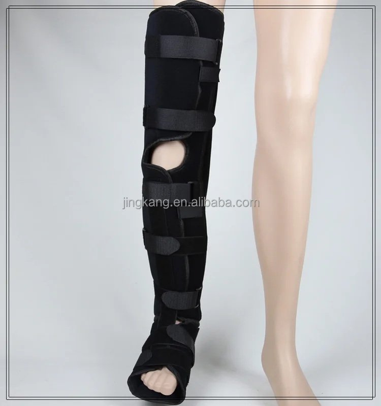 broken knee brace