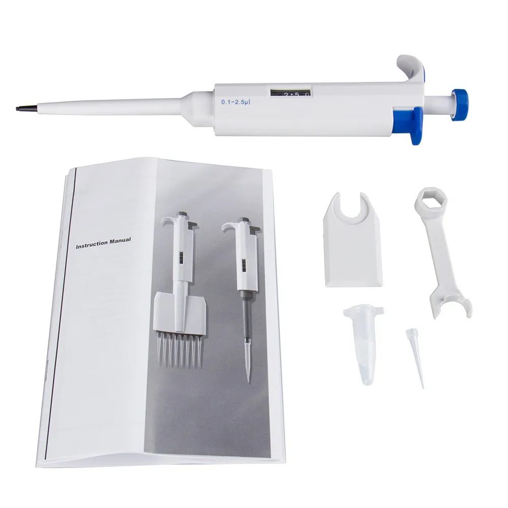 Single Channel Pipet Lab Pipette Pens Machine Dropper Bottle Pipette