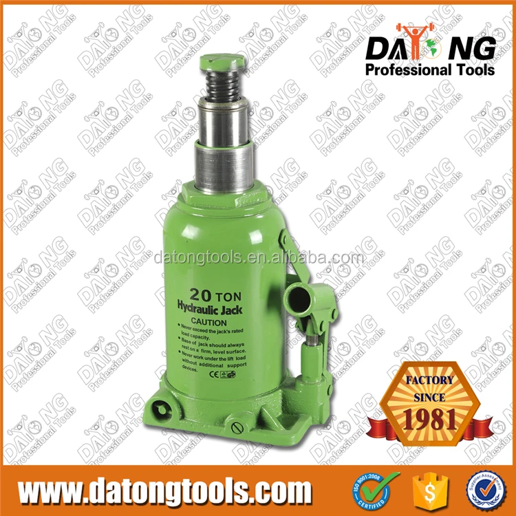 20t Hirange Double Ram Bottle Hydraulic Jack For Car Buy 20t Hi