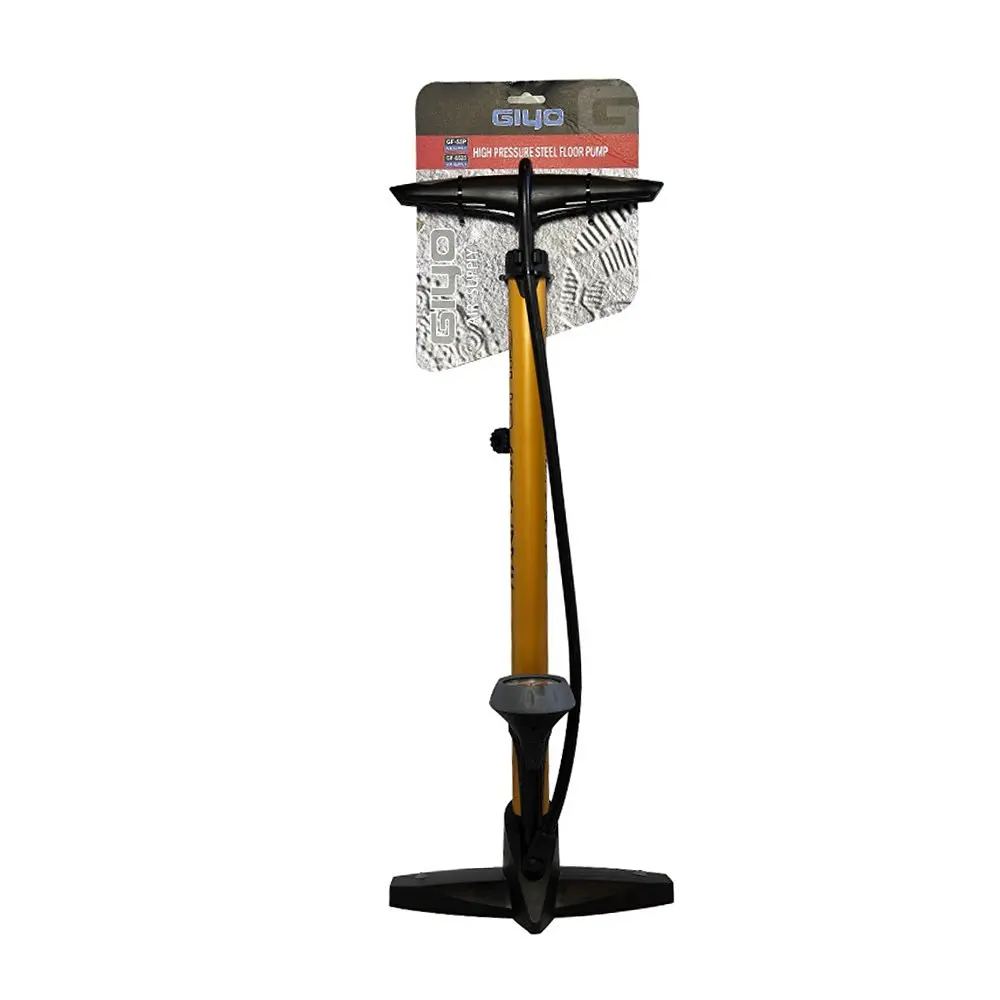 giyo high pressure floor pump