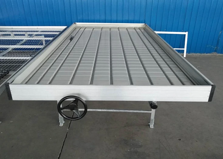 Grow Tables 4x8 Greenhouse Benches Canada 4x4 Flood And Drain Table