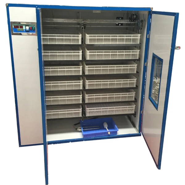 Fully Automatic Large Capacity Incubator Hatching 5000 Eggs Hatcher For