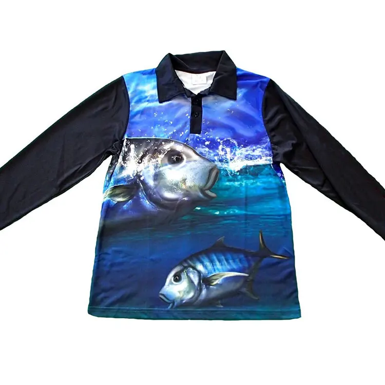 plain fishing shirt